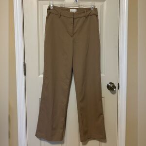 H&M Tan Wide Leg Women's Pants
